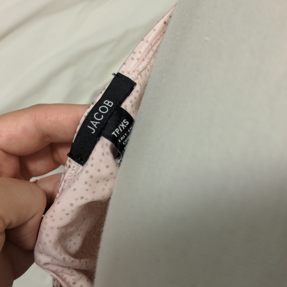 Sateen lingerie romper - Picture 4 of 4